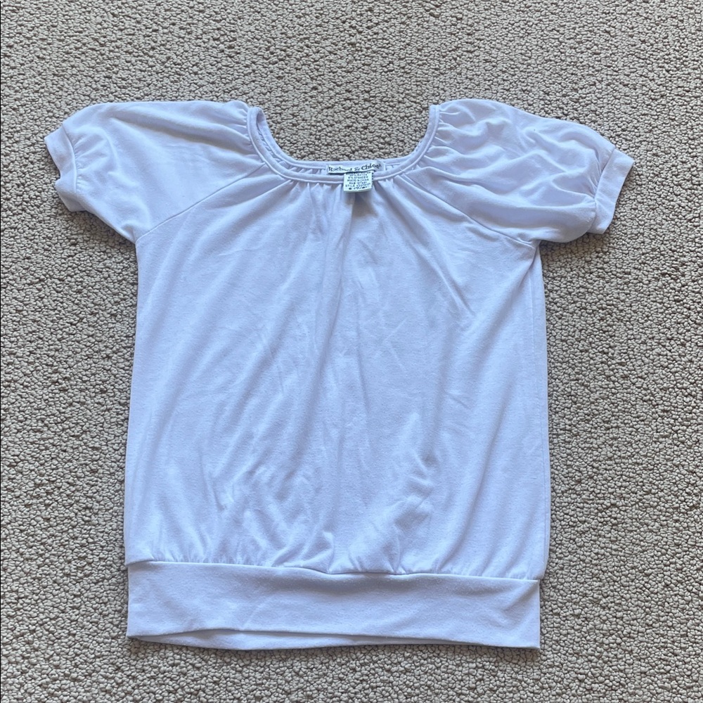 Rachael & Chloe Classic White Blouse